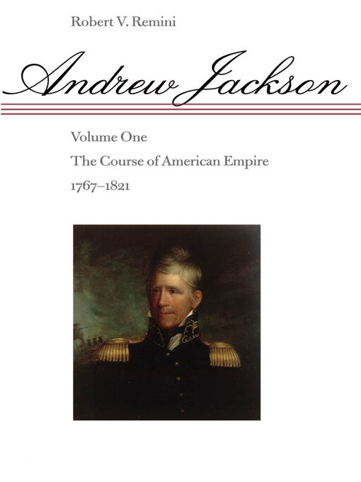 Title details for Andrew Jackson by Robert V. Remini - Available
